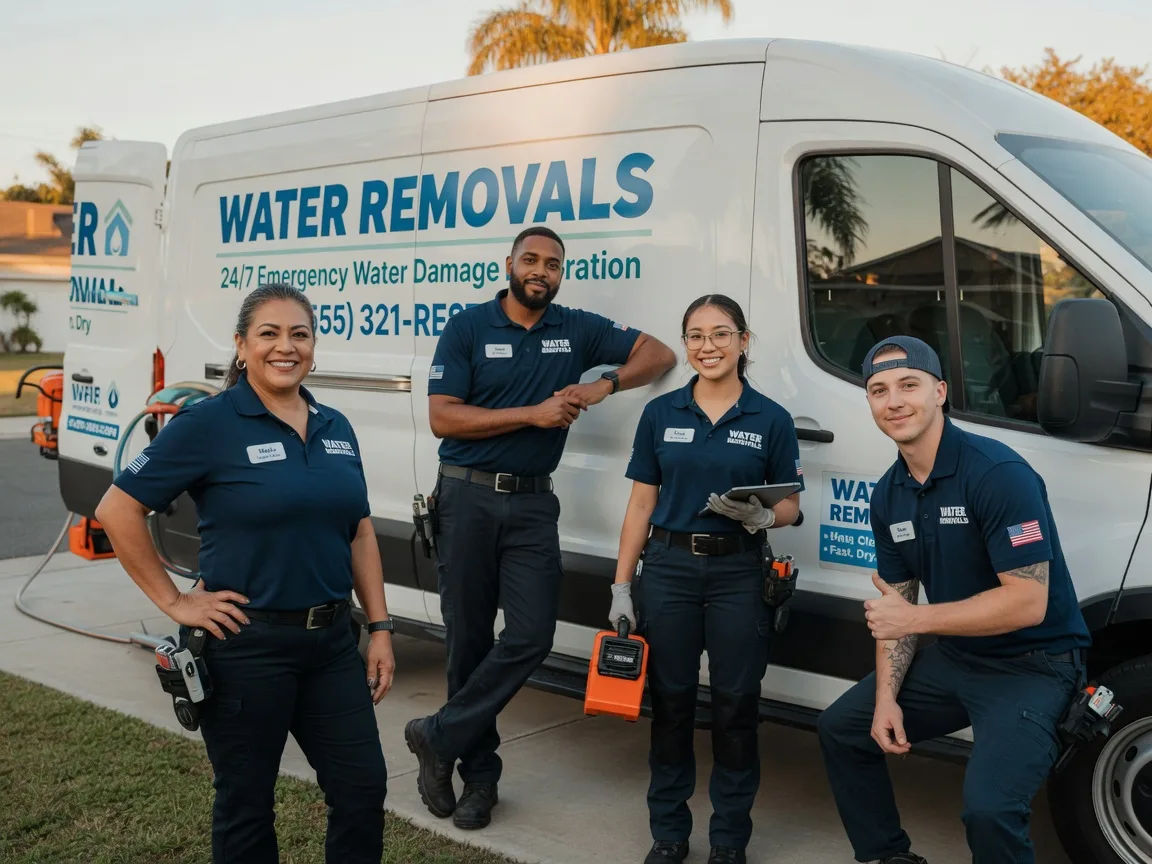 Water Removal company in Fall Creek, WI