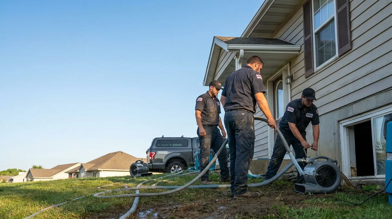 Water Removal in Fall Creek, WI near me